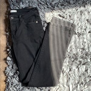 Black Levi 505 jeans